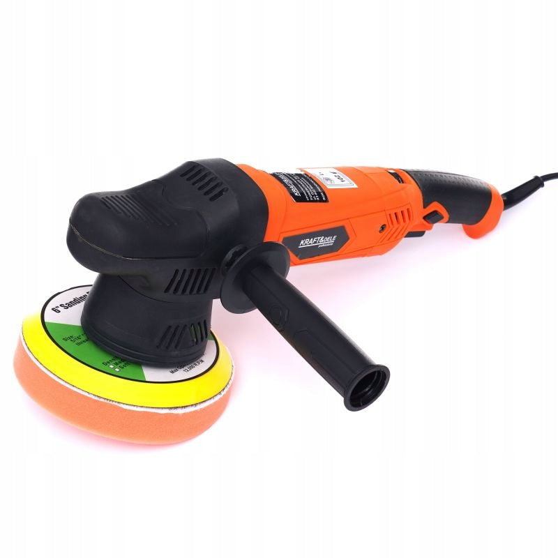 Electric Eccentric Polisher 1500W 230V Kraft&Dele Brand Kraft&Dele
