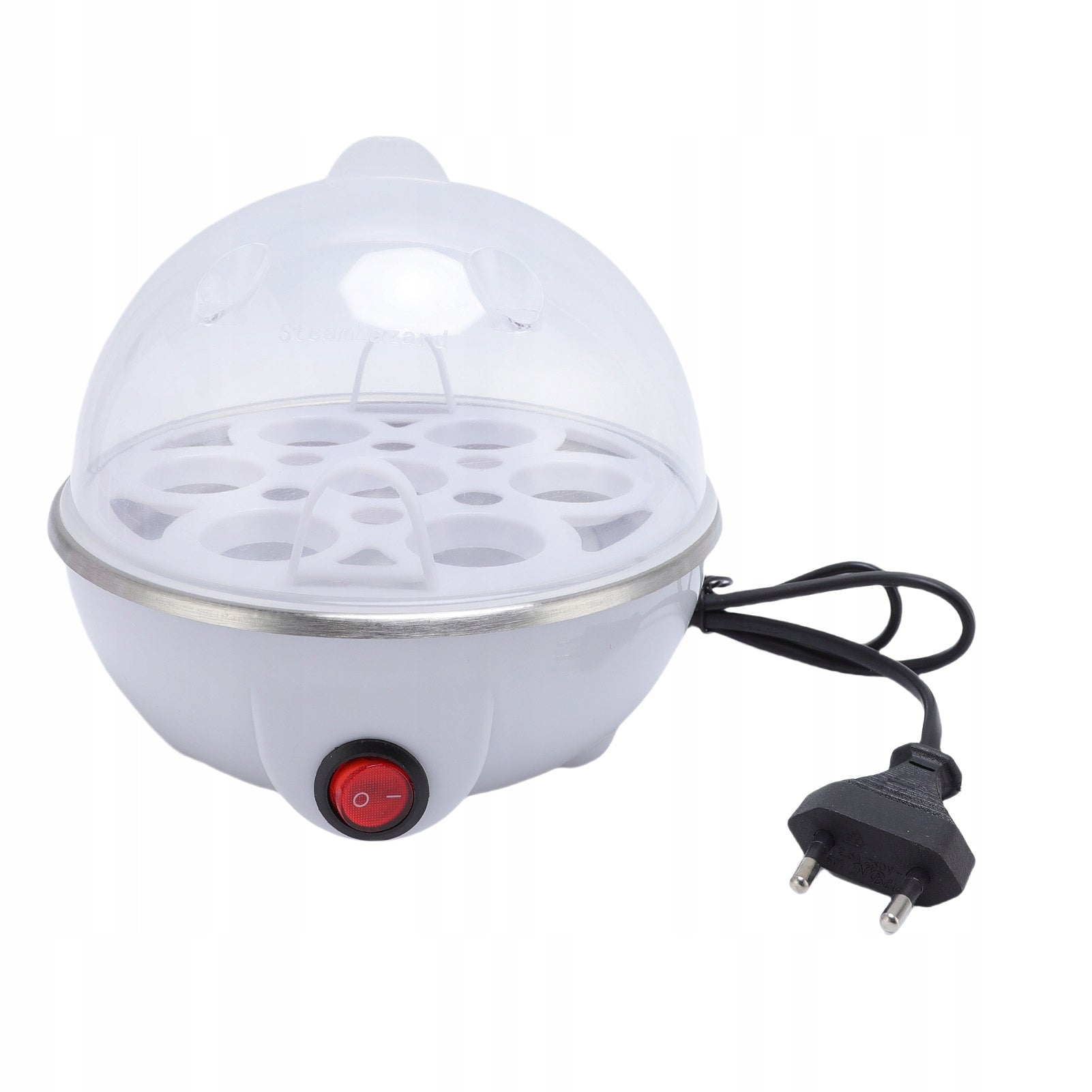 Electric Egg Cooker 350W Anti-Burning AL Dominant color multicolor