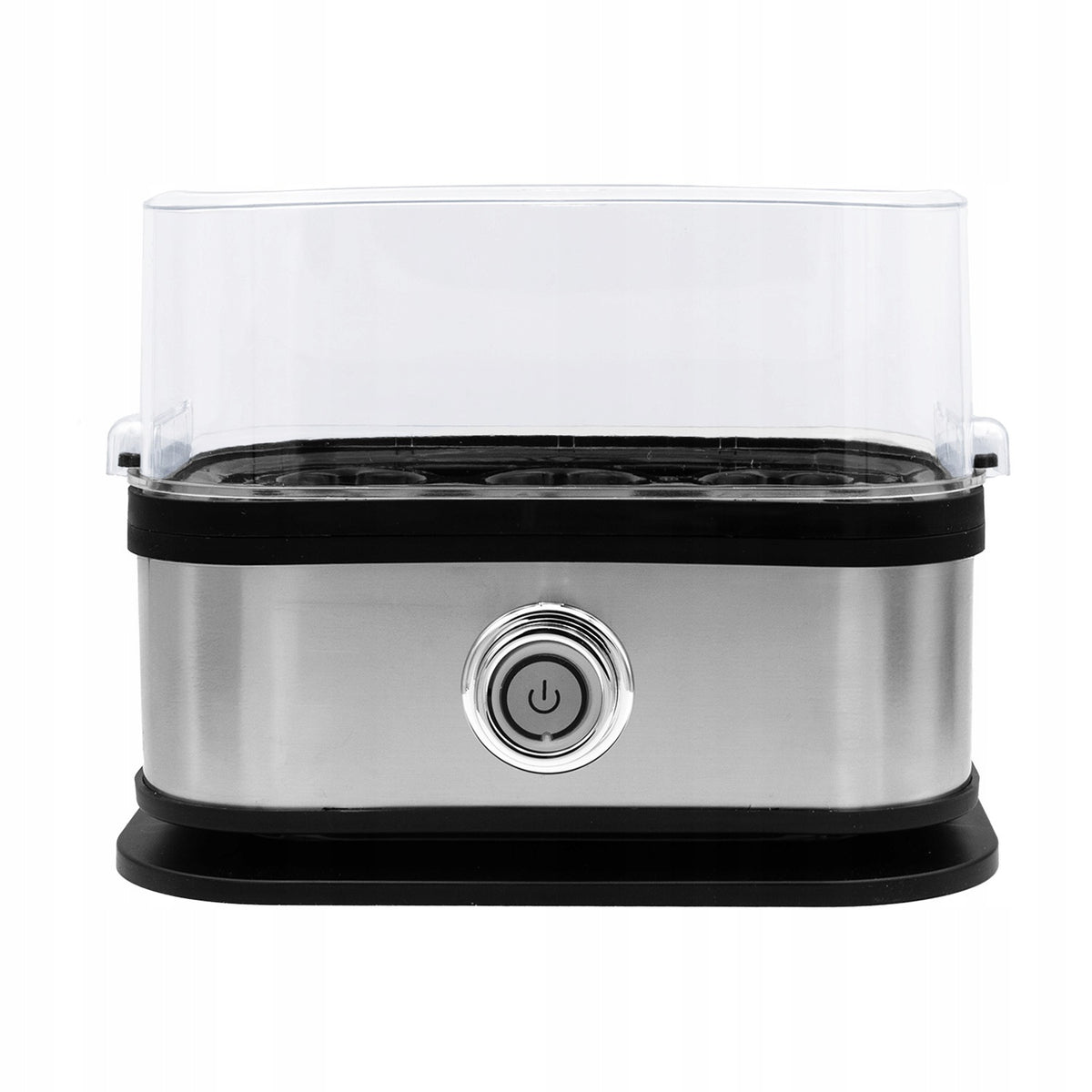 Electric Egg Cooker 6 Eggs 200W Automatic Scoop Silver Manufacturer code GB359