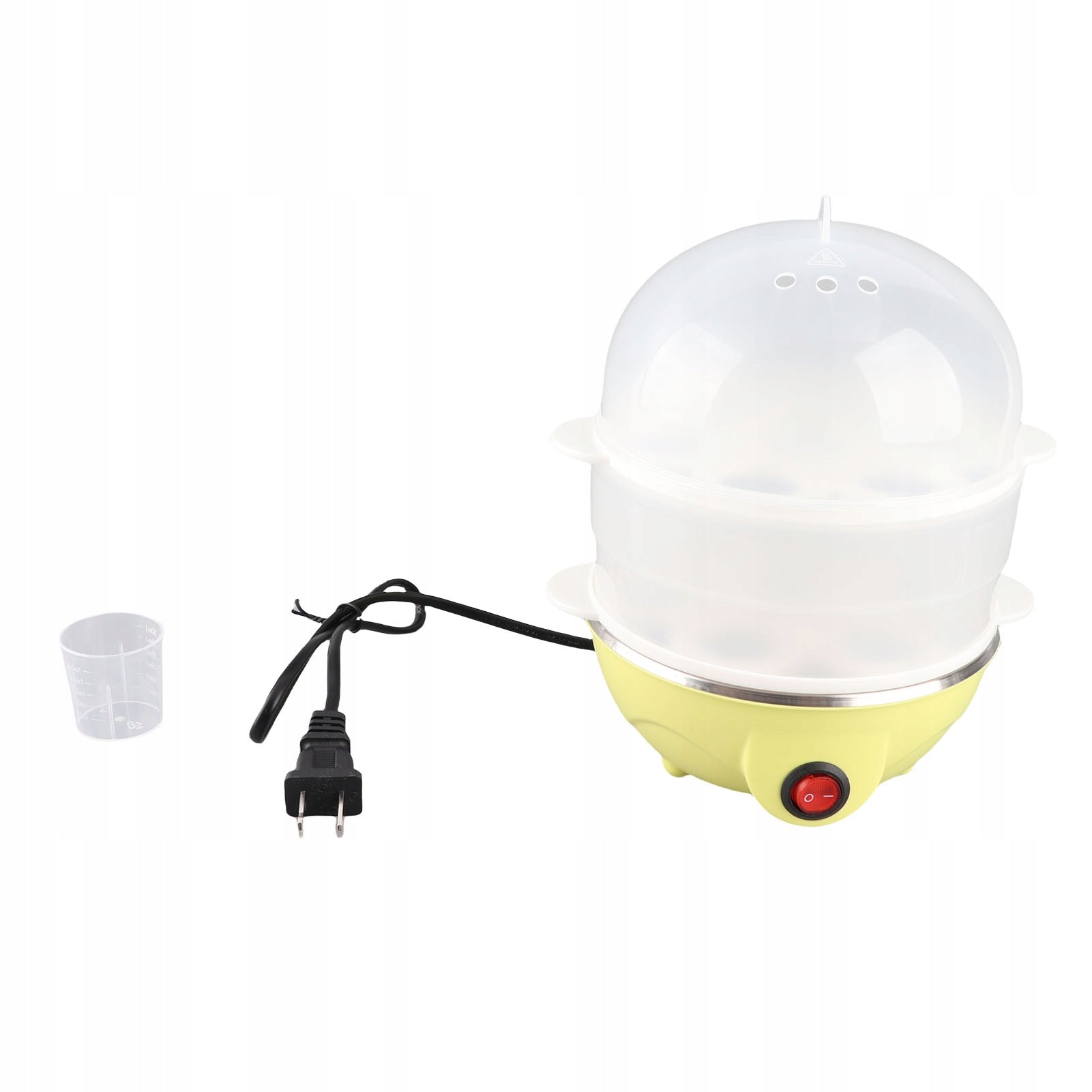 Electric Egg Cooker Capacity for 14 Eggs J7 Dominant color multicolor