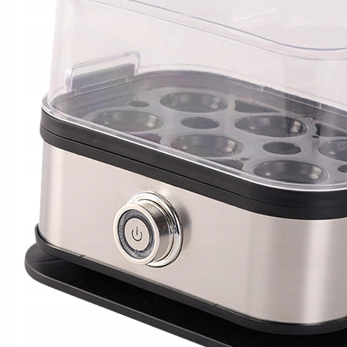 Electric Egg Cooker EU Adapter Cookware Steaming Kitchen Tool Kitchen Brand no brand