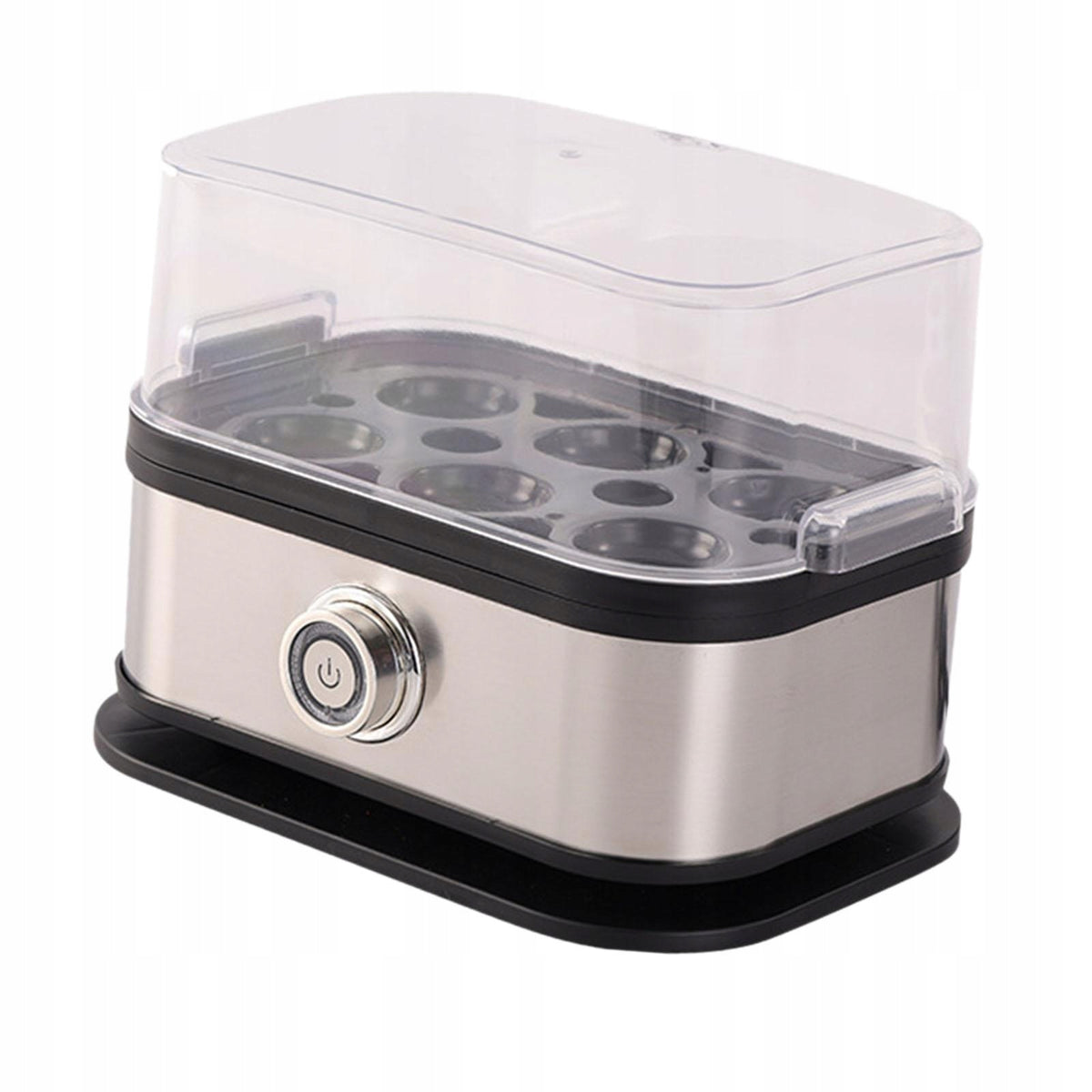 Electric Egg Cooker EU Adapter Cookware Steaming Kitchen Tool Kitchen