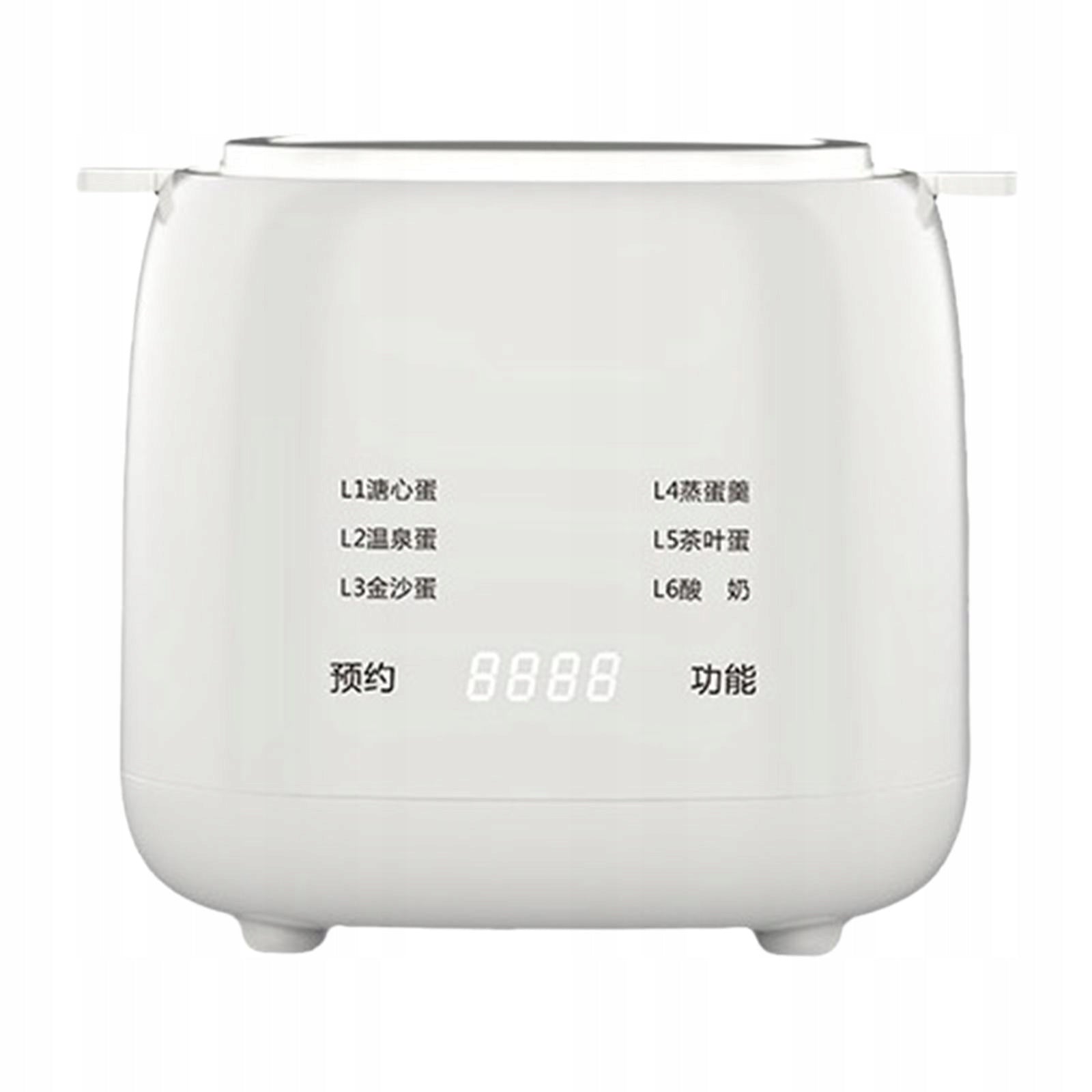 Electric Egg Cooker EU Adapter Kitchen Utensil Practical Digital Easy Egg Brand no brand
