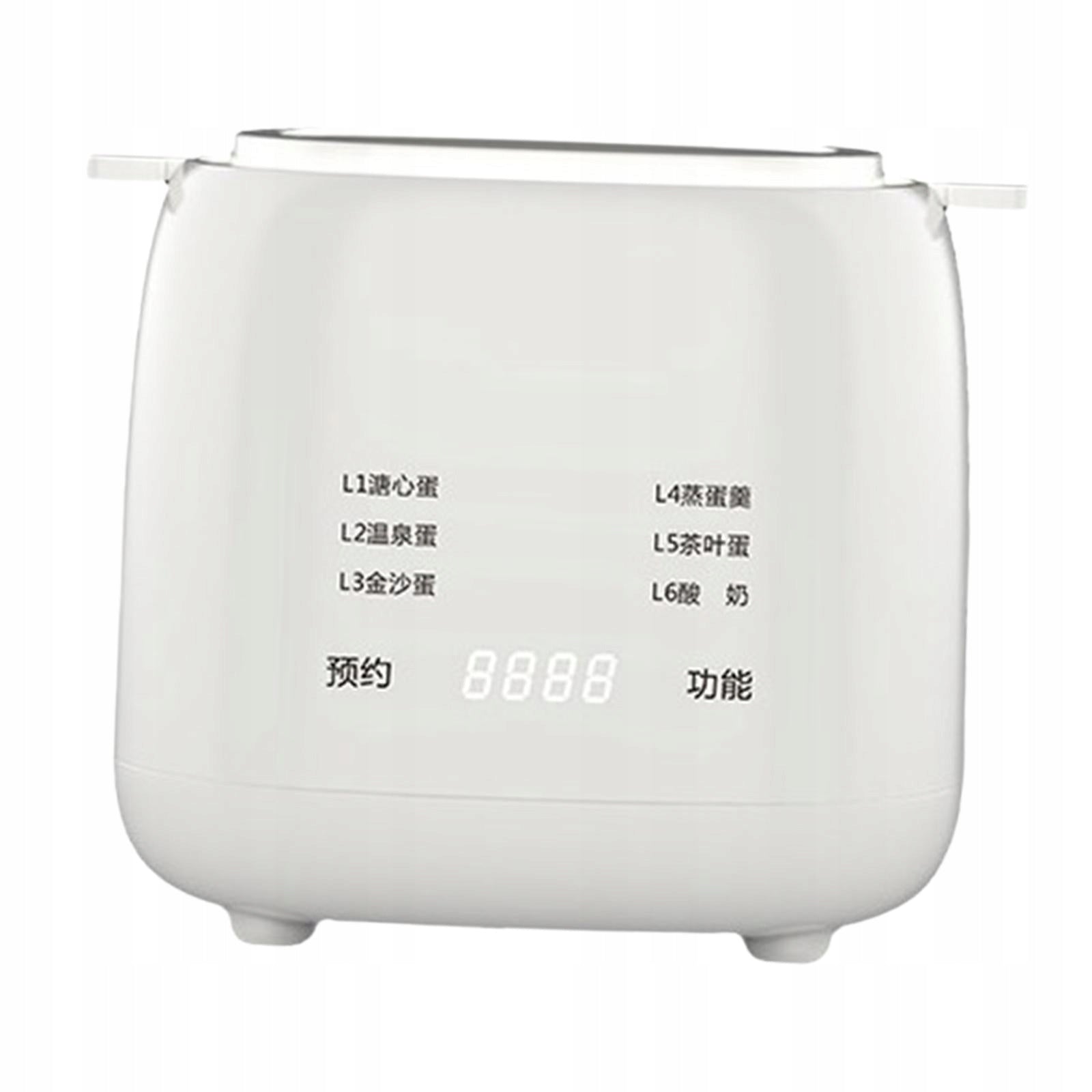 Electric Egg Cooker EU Adapter Kitchen Utensil Practical Digital Easy Egg Dominant color other