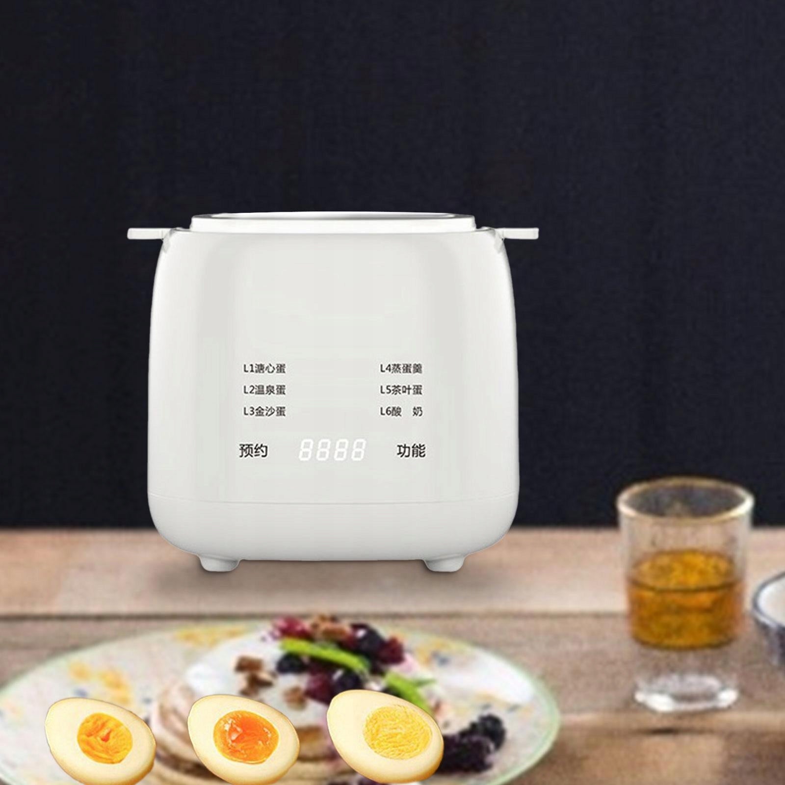 Electric Egg Cooker EU Adapter Kitchen Utensil Practical Digital Easy Egg