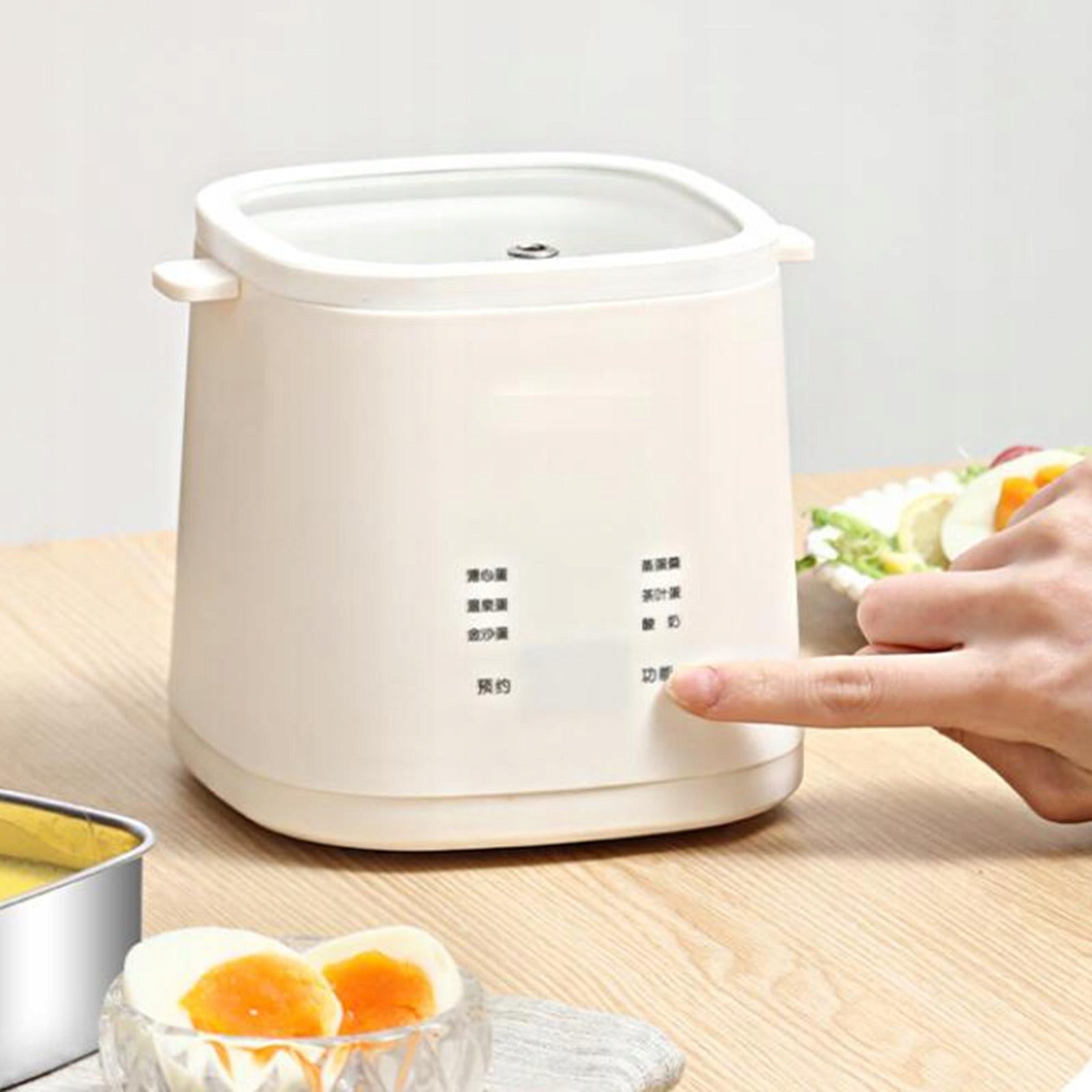 Electric Egg Cooker Egg Boiler Machine with Auto Shut Off Feature White Brand no brand