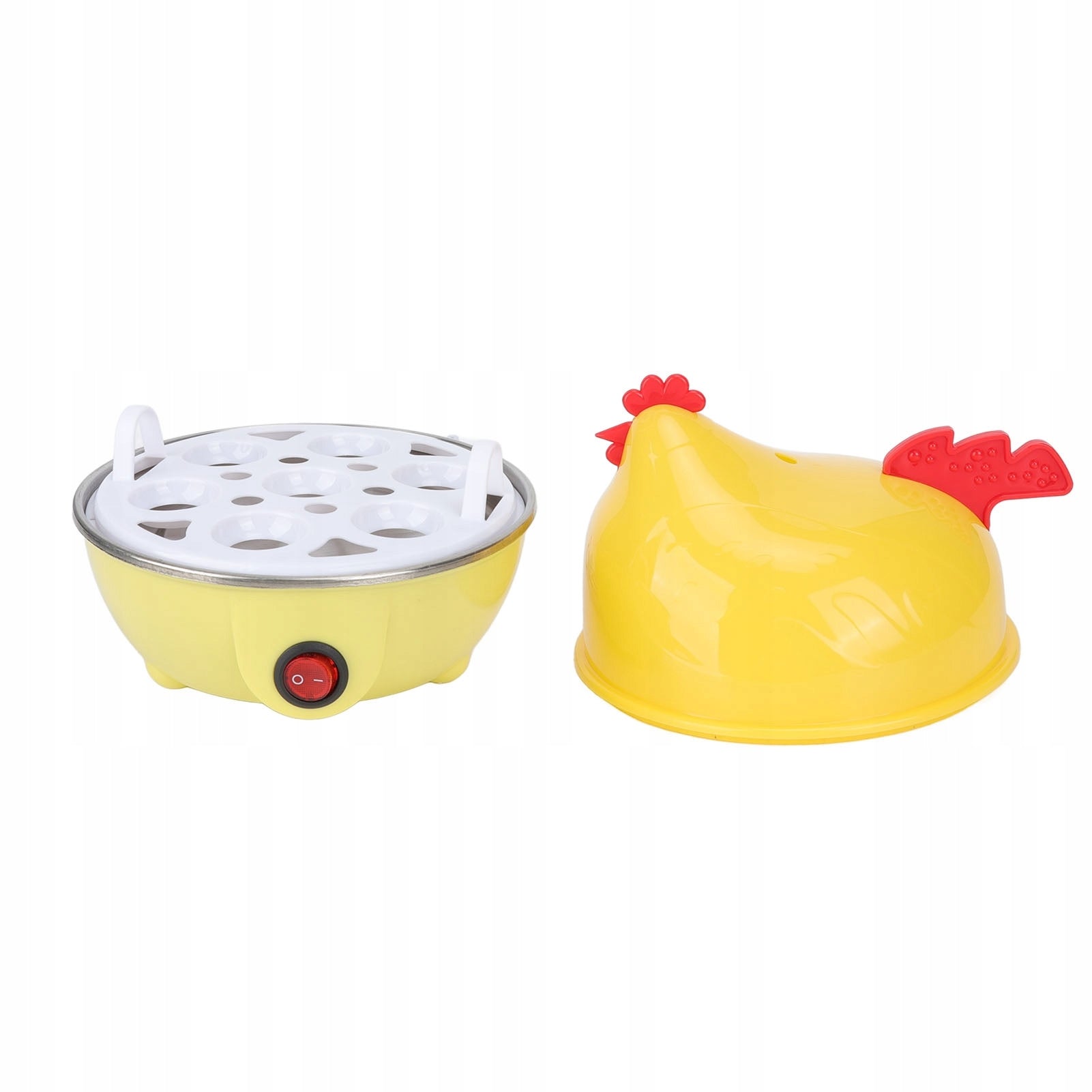 Electric Egg Cooker Multifunctional Shape 0S Dominant color multicolor