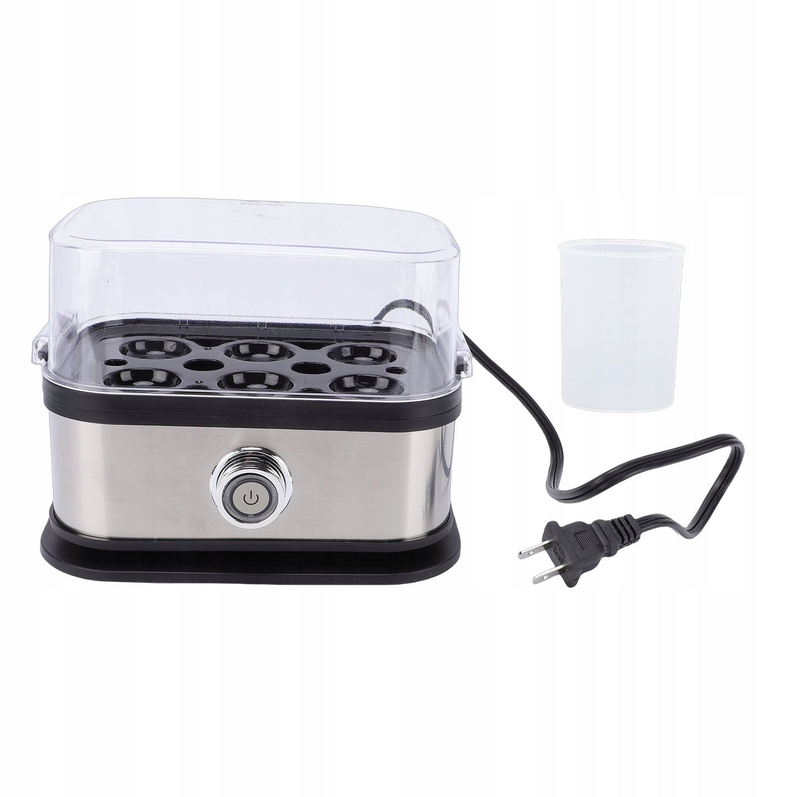 Electric Egg Cooker for 6 Eggs Soft, PP Brand no brand