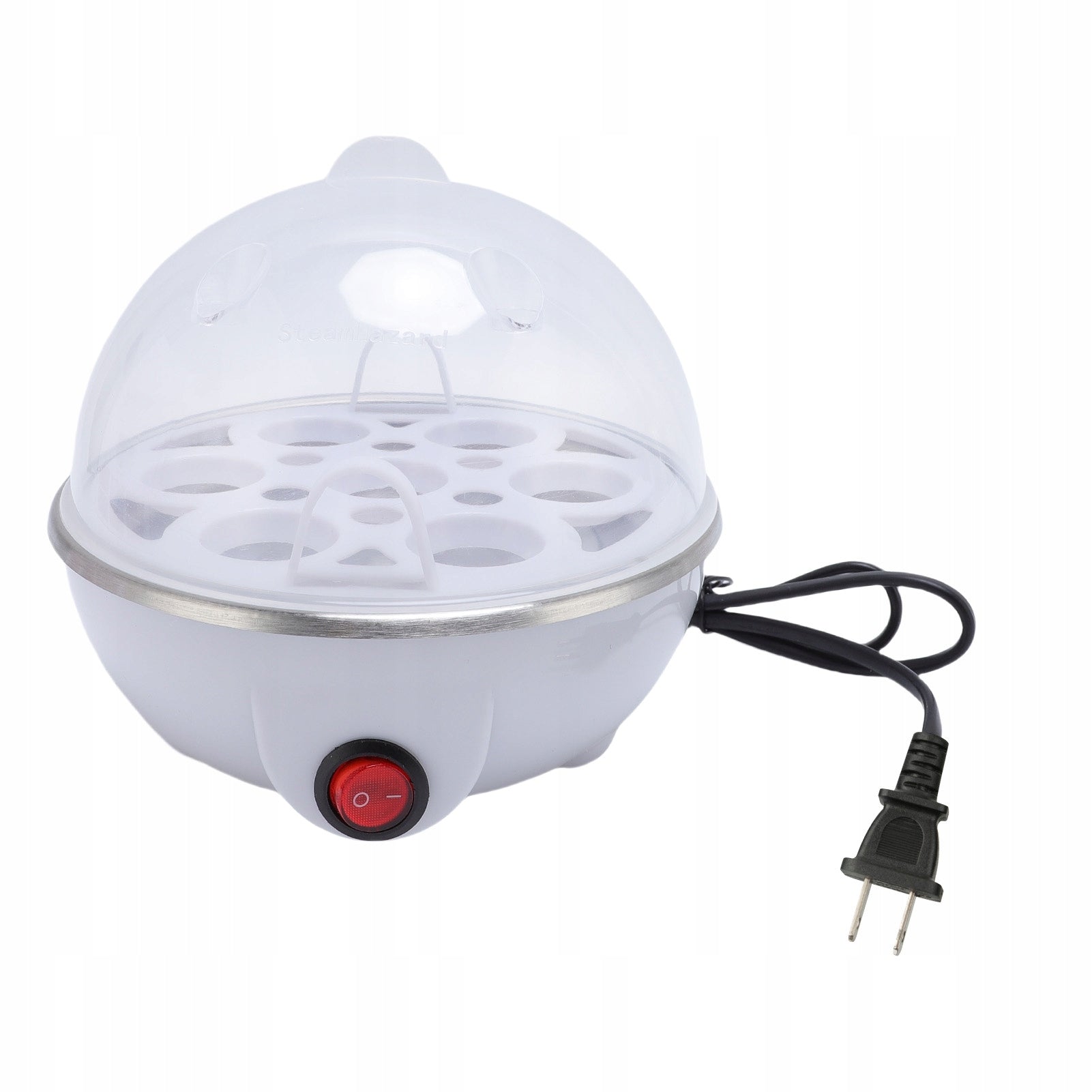 Electric Egg Cookers 350W Anti Dry Burning 7 Eggs Capacity C3 Dominant color multicolor