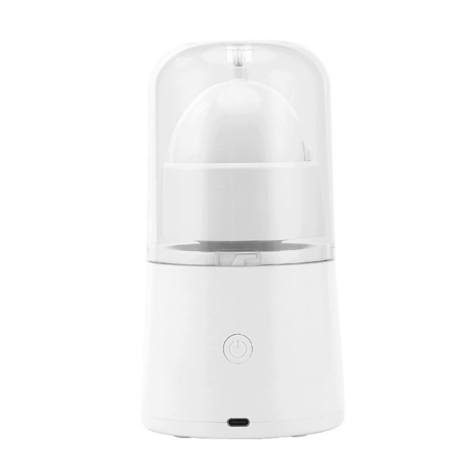 Electric Egg Shaker One-Button Egg Scrambler with Dome Cover Automatic