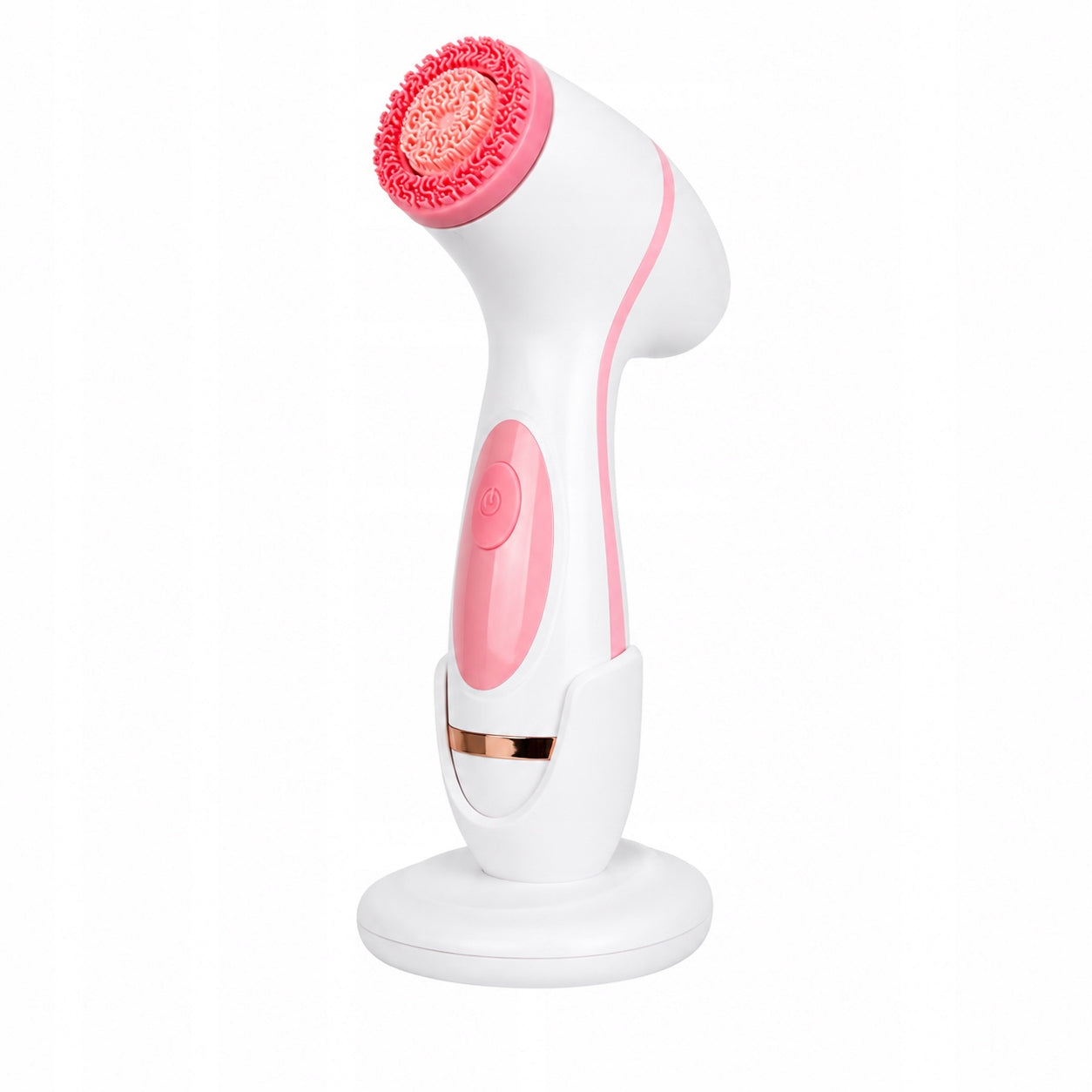 Electric Face Brush Washer Rotating Massager 3in1 USB Stand