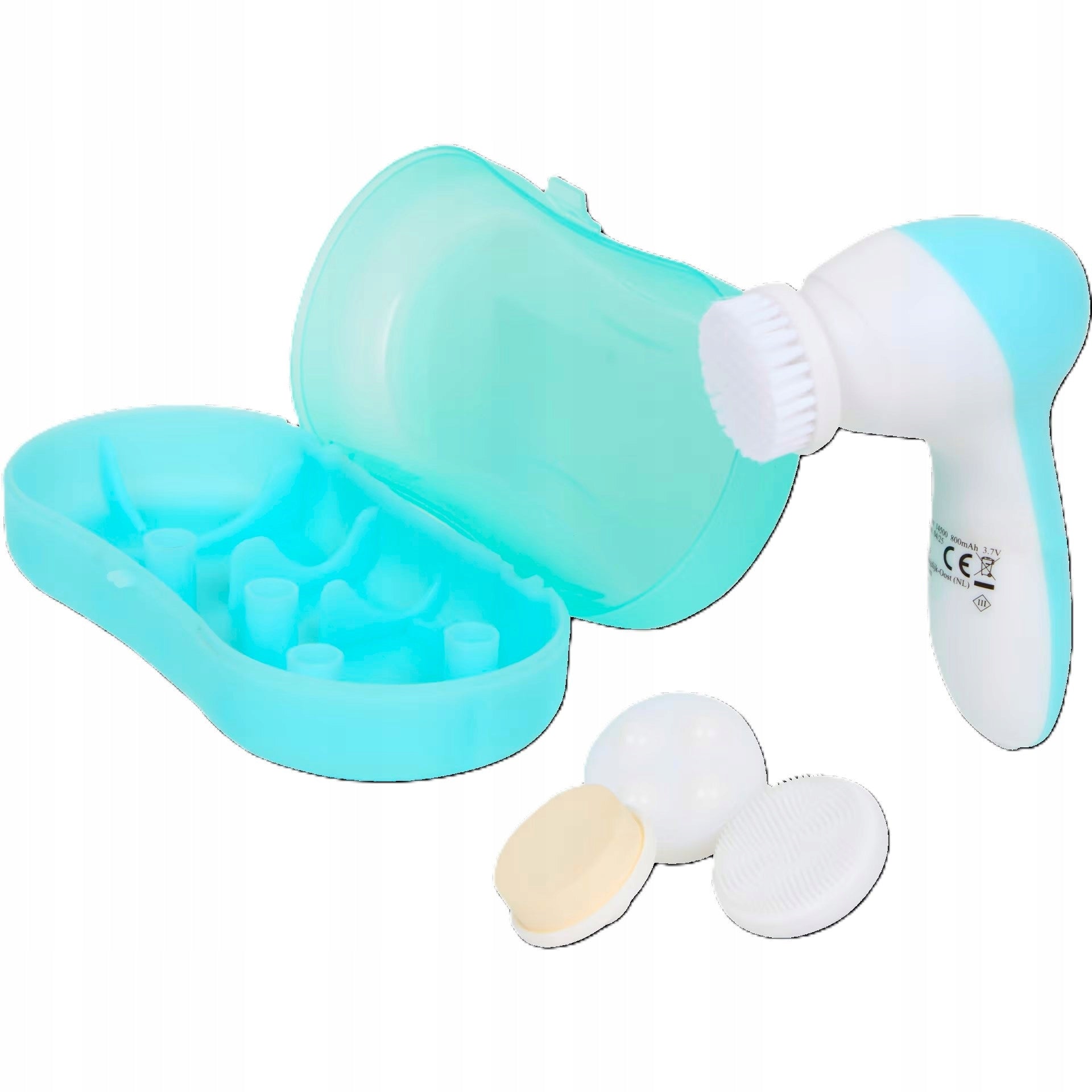 Electric Face Cleansing Kit 6 Elements EAN (GTIN) 8718964231690