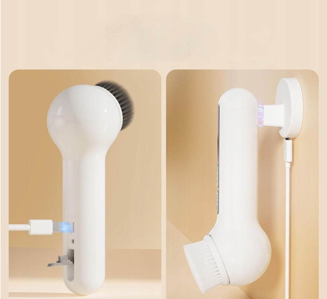 Electric Face Cleansing Toothbrush 6 Modes USB IPX5 Model PL-1766-EU-1
