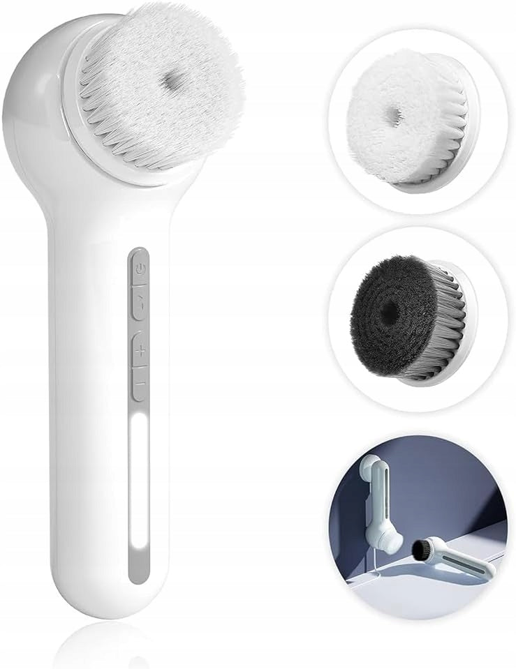 Electric Face Cleansing Toothbrush 6 Modes USB IPX5