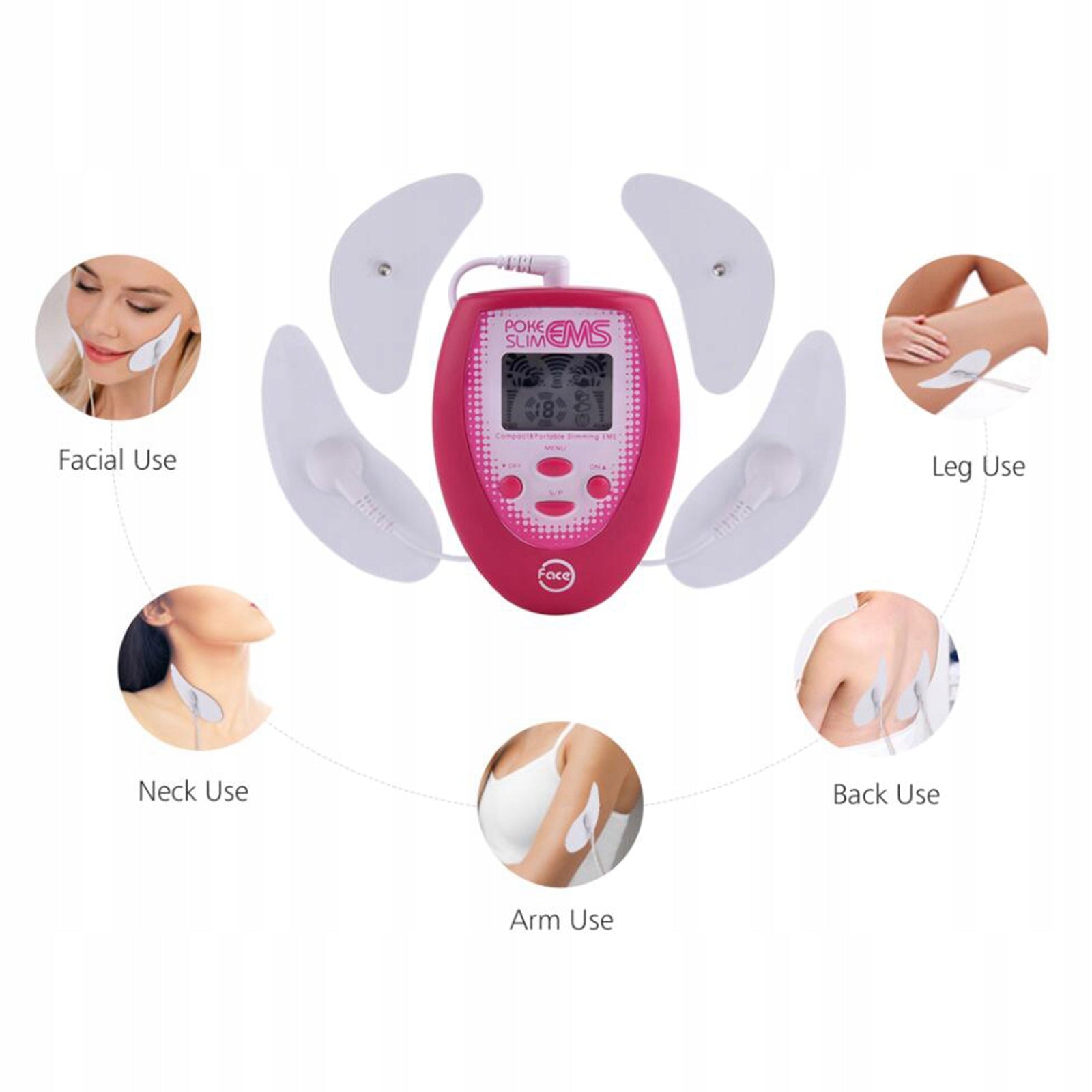 Electric Face Lifting Machine & Gel Pads Brand no brand