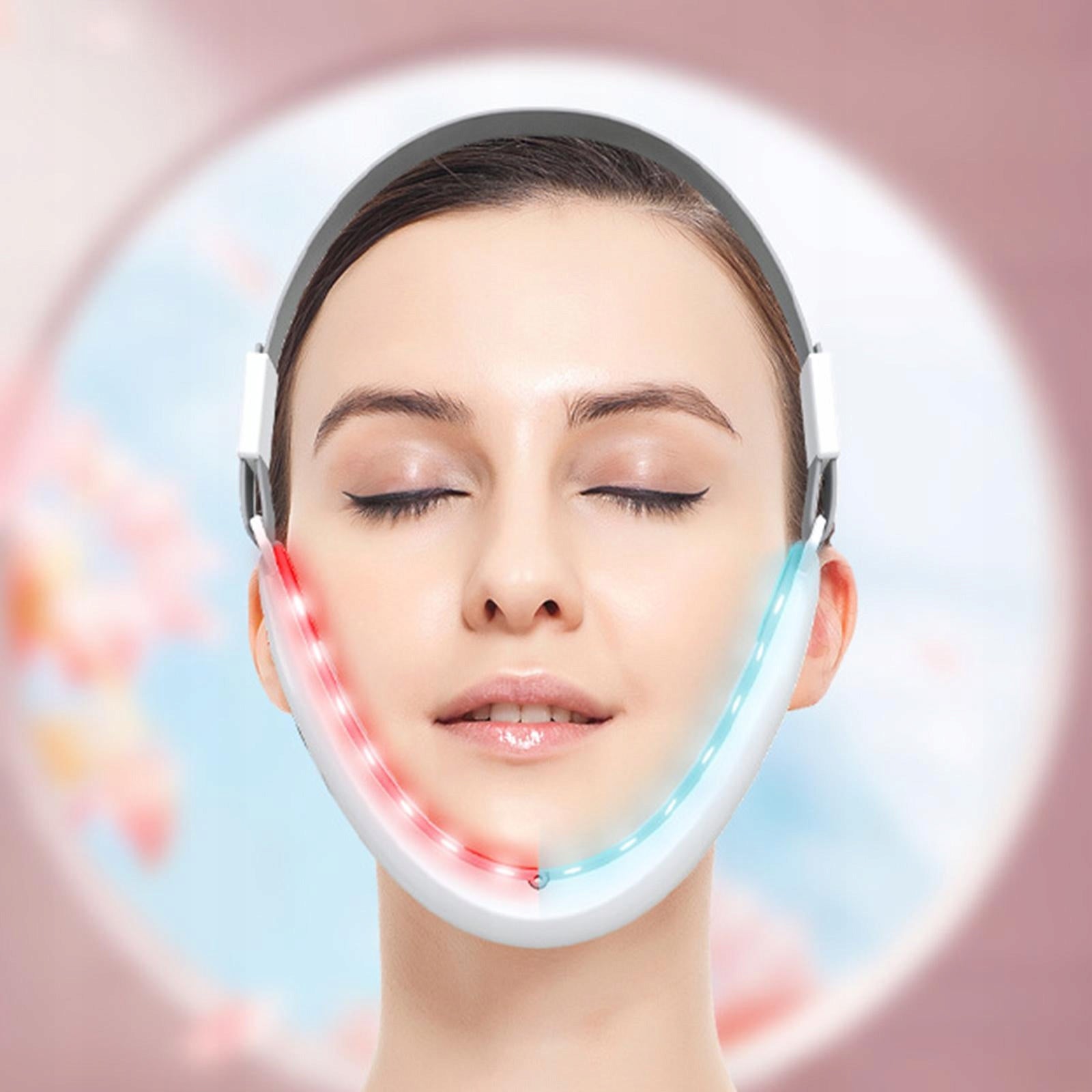 Electric Face Shaping Massager V Face Lifting Firming Brand no brand