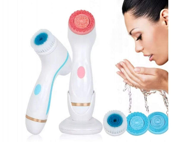 Electric Face Sonic Toothbrush 3in1 Deep Pore Cleansing Packaging status original
