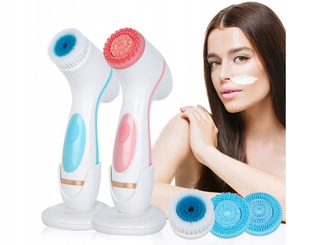 Electric Face Sonic Toothbrush 3in1 Deep Pore Cleansing