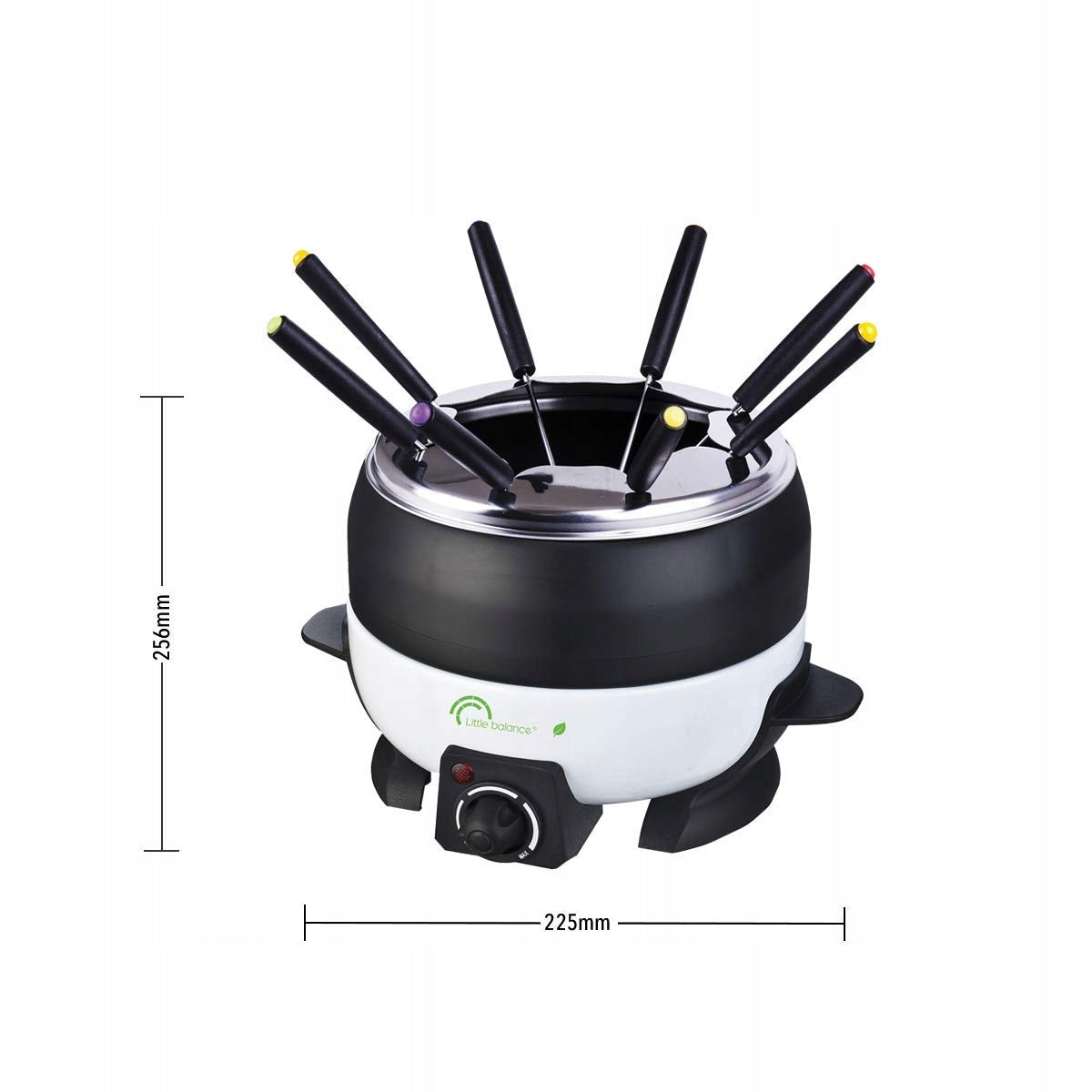 Electric Fondue 2L 800W Little Balance Happy Fondue 8 pers Brand no brand