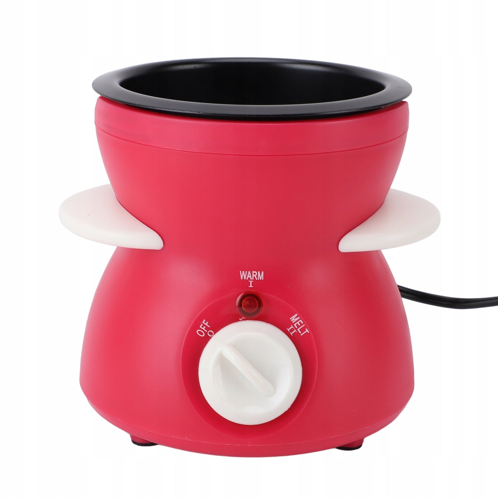Electric Fondue Pot Set 2 Heating Elements Cast Iron 4I Dominant color multicolor