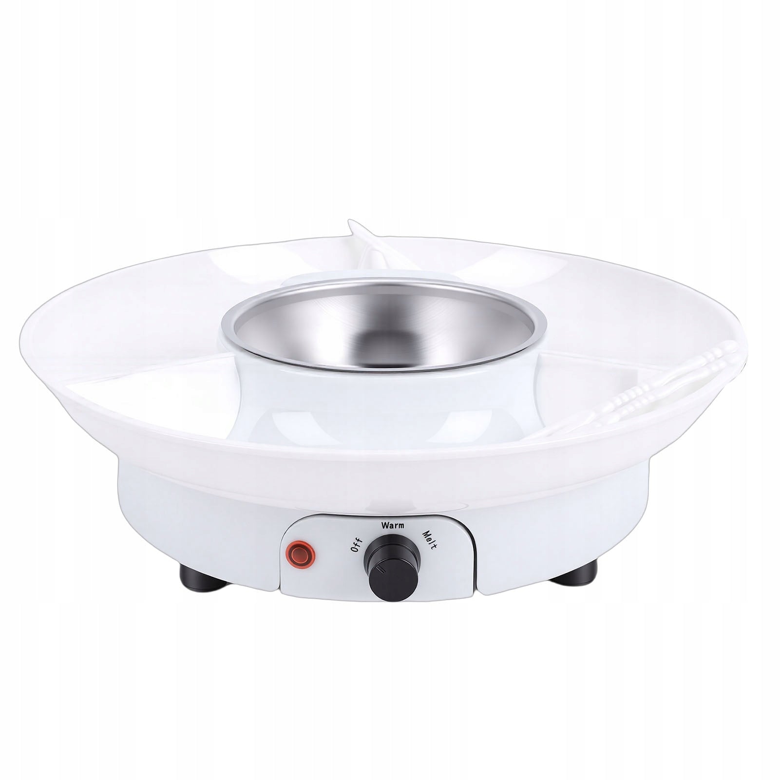 Electric Fondue Pot Set Chocolate Fondue Set 5I Dominant color multicolor