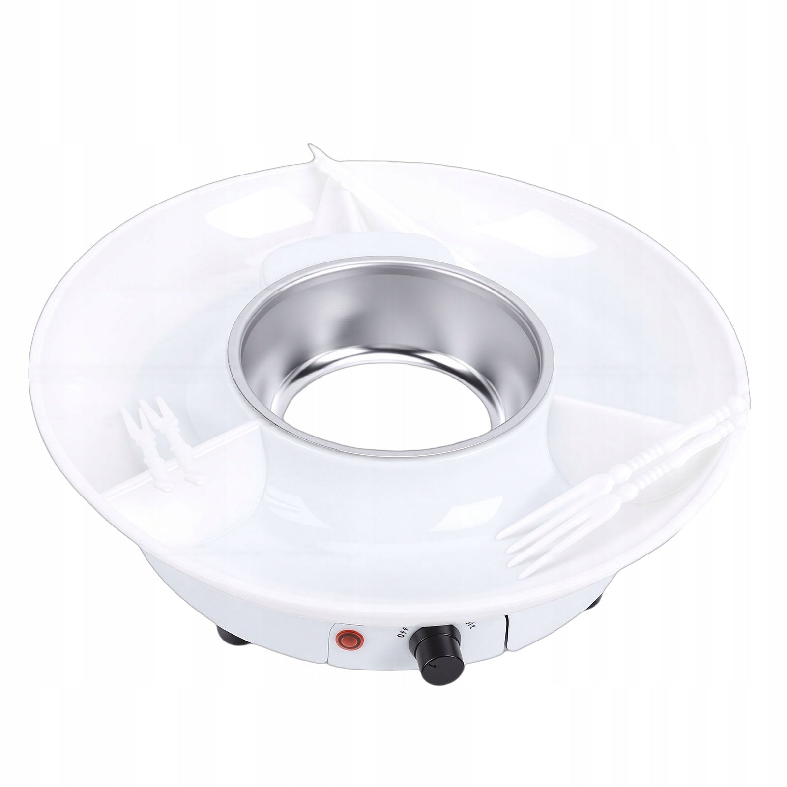 Electric Fondue Pot Set Chocolate Fondue Set 5I
