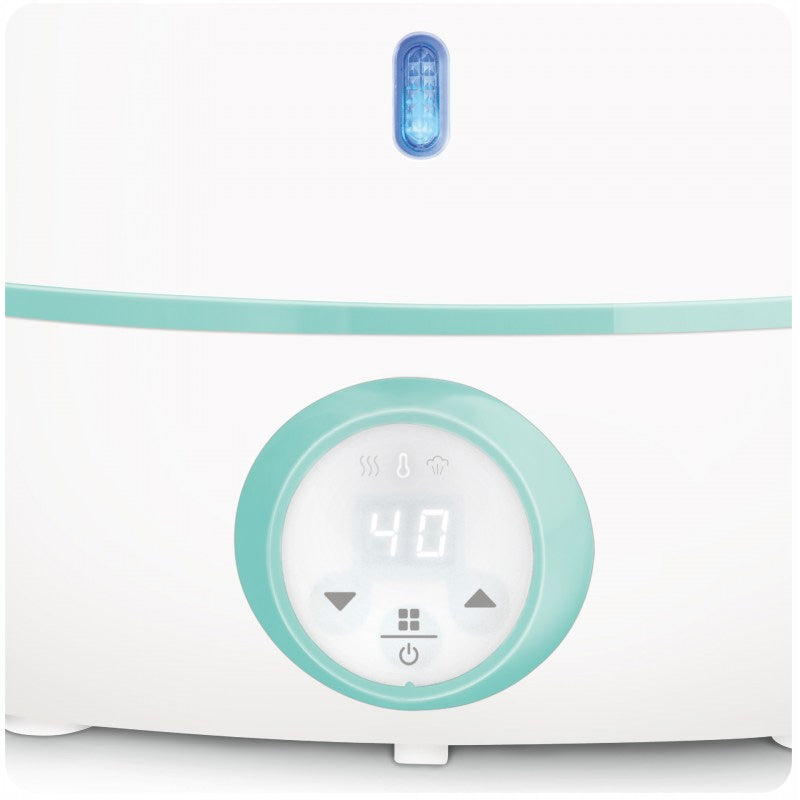 Electric Food Bottle Warmer 2in1 BPA Free Teat Sterilizer Medical device no