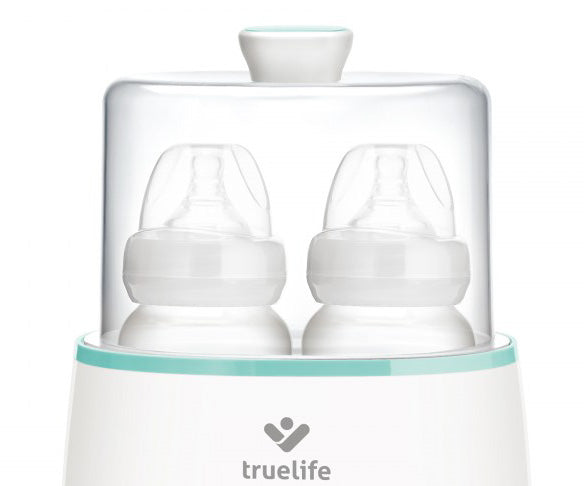 Electric Food Bottle Warmer 2in1 BPA Free Teat Sterilizer Packaging status original