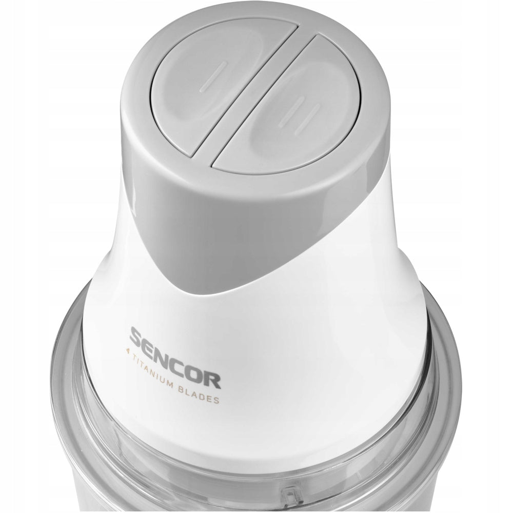 Electric Food Shredder 400W 1000ml Sencor SCB 3000WH White Packaging status original