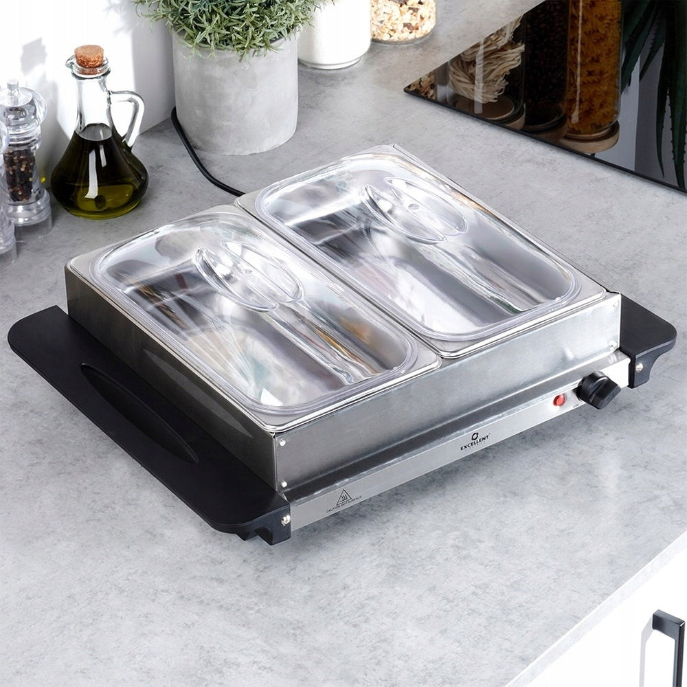 Electric Food Warmer Buffet Bemar Portable Containers Packaging status original