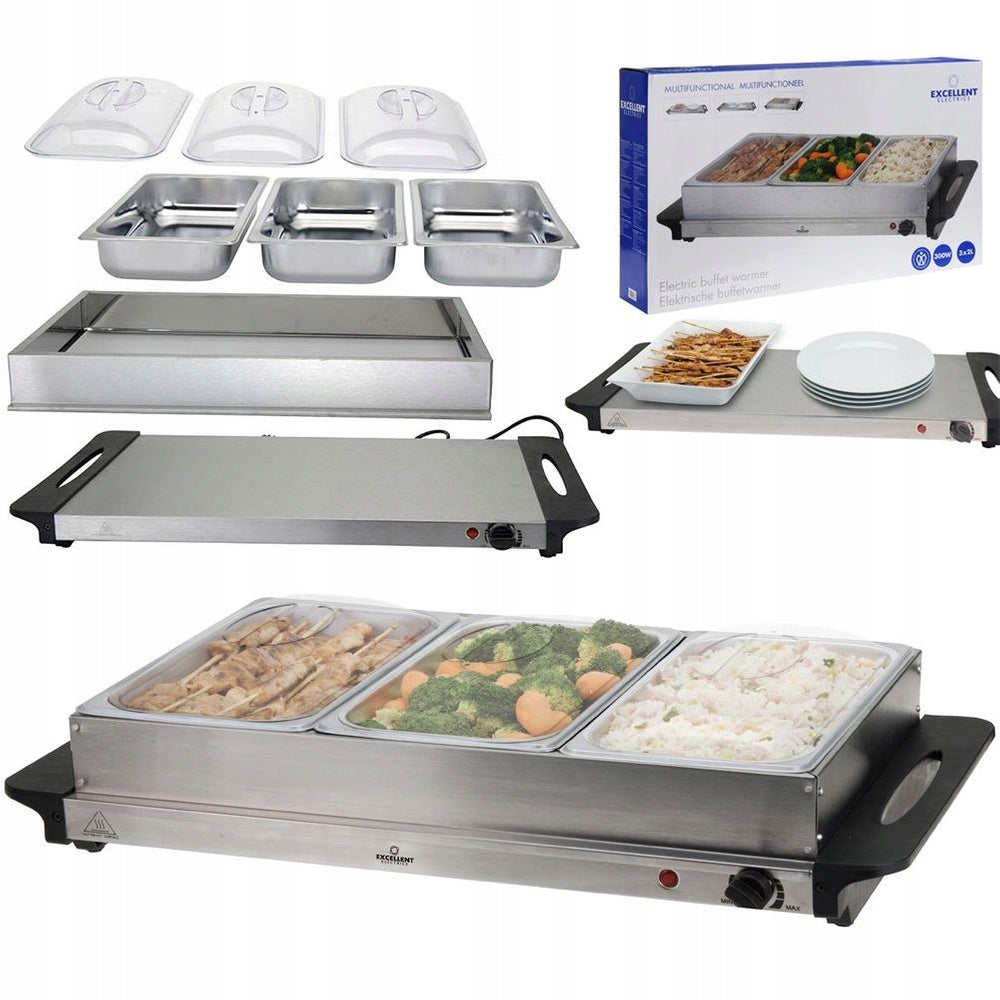 Electric Food Warmer Buffet Bemar Portable Containers