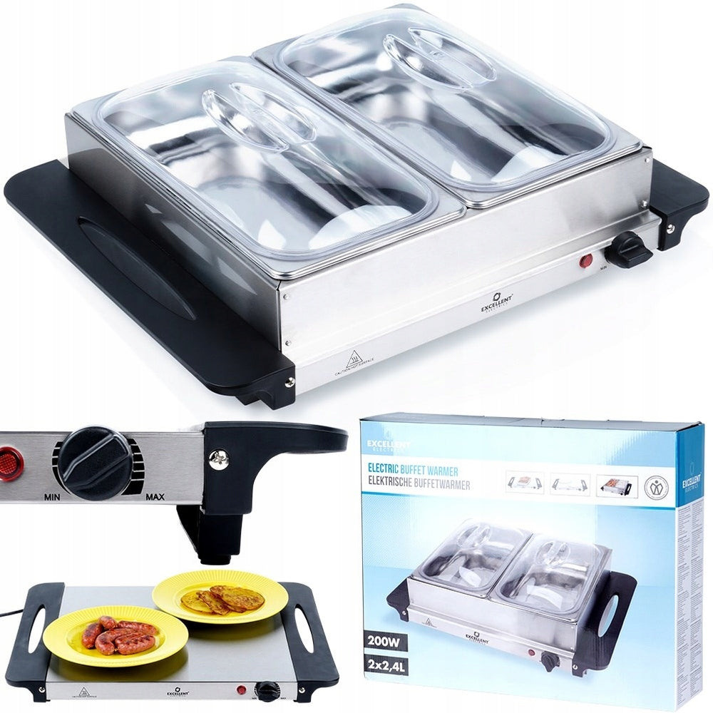 Electric Food Warmer Buffet Bemar Portable Containers