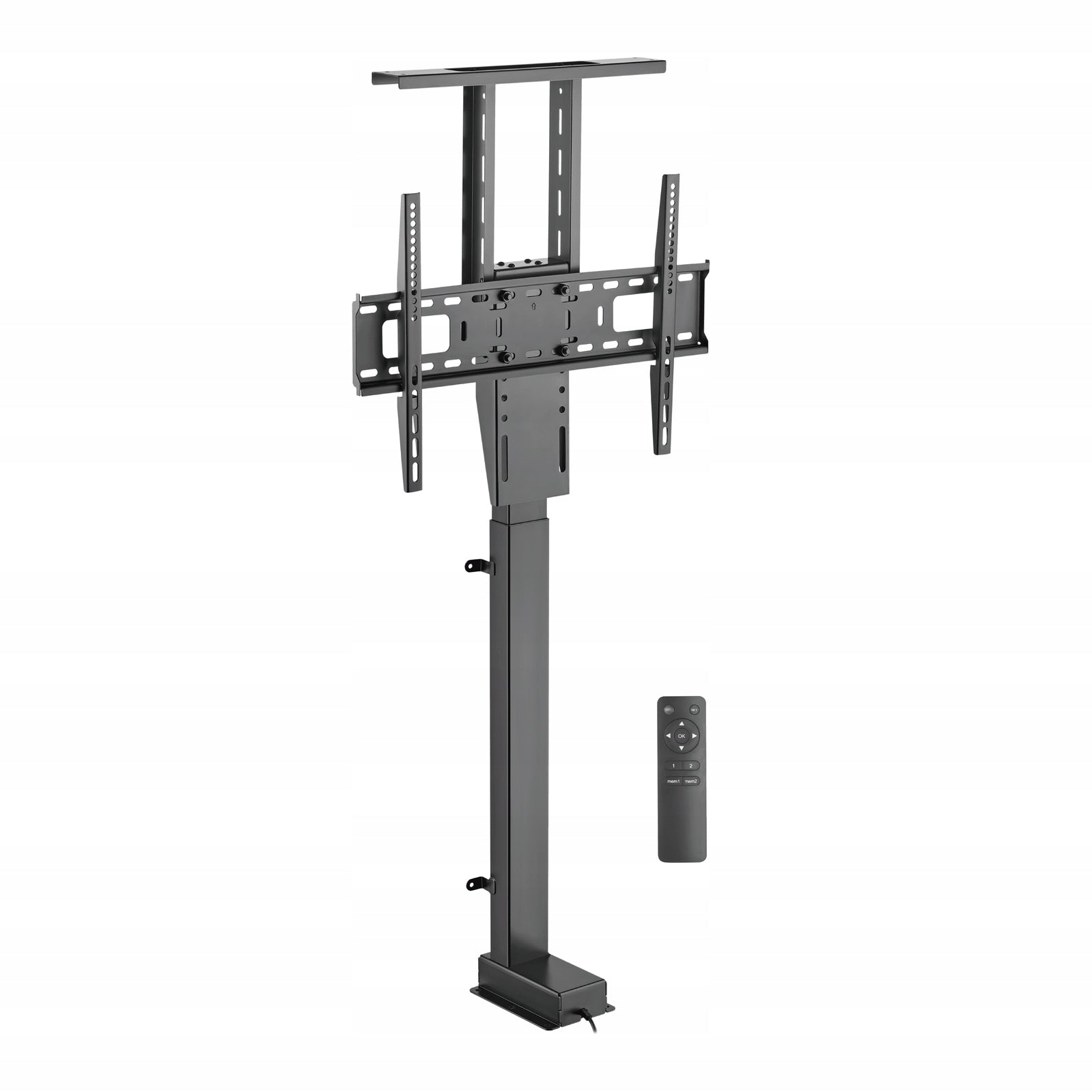 Electric Frame TV Holder Retractable Elevator TV Spacetronik TUYA Packaging status original