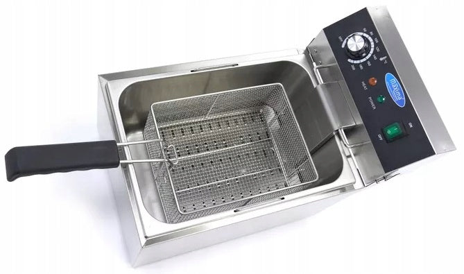 Electric Fryer 11L 3000W Gastronomic Fryer Maxima 09365226 Packaging status original