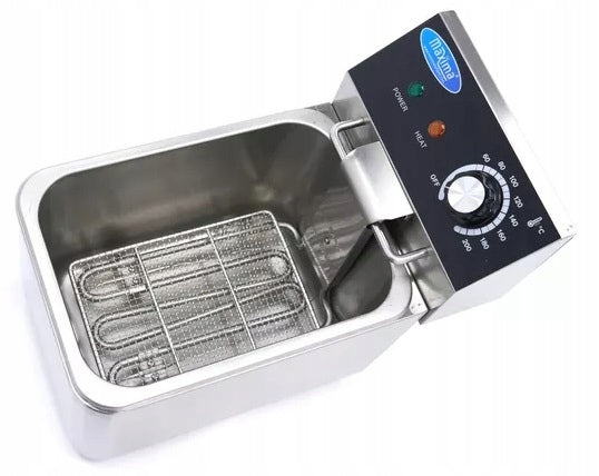 Electric Fryer 4L 2500W Professional Fryer Maxima 09365211 Manufacturer code 09365211