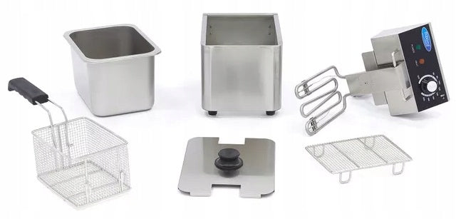 Electric Fryer 4L 2500W Professional Fryer Maxima 09365211 Packaging status original