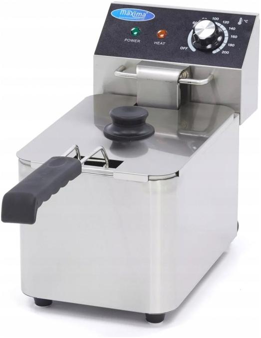 Electric Fryer 4L 2500W Professional Fryer Maxima 09365211