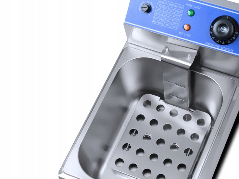 Electric Fryer 6L 2500W | Professional | For Gastronomy FREEBIES Manufacturer code HEF-81A