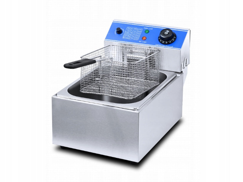 Electric Fryer 6L 2500W | Professional | For Gastronomy FREEBIES
