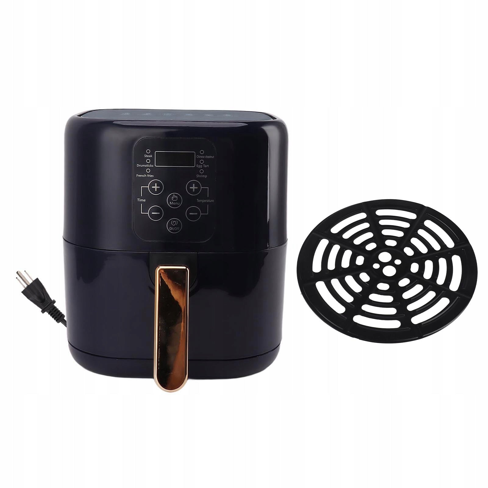 Electric Fryer, Oil Free Electric Cooker LCD Screen for up to