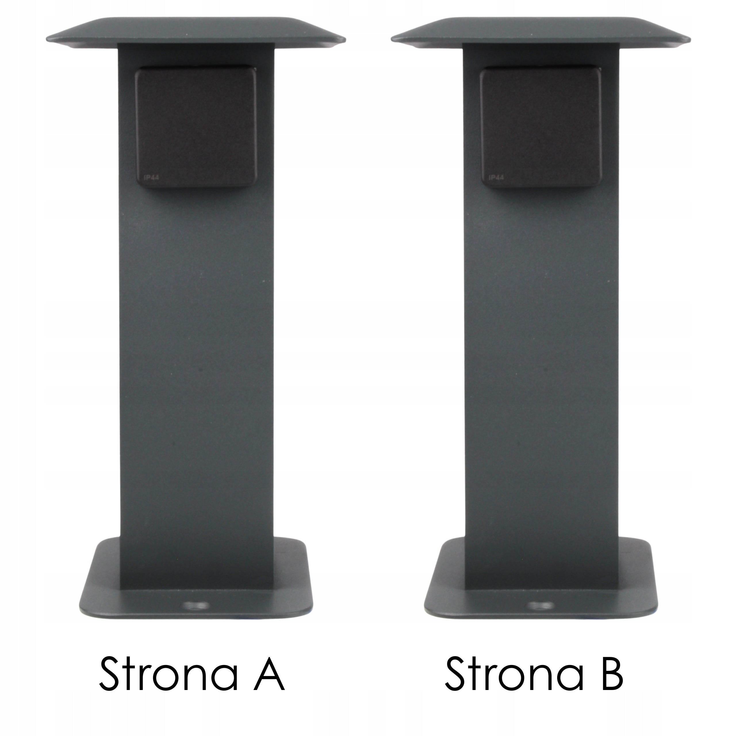 Electric Garden Post with Two Power Sockets Anthracite Manufacturer code KON2S/AN