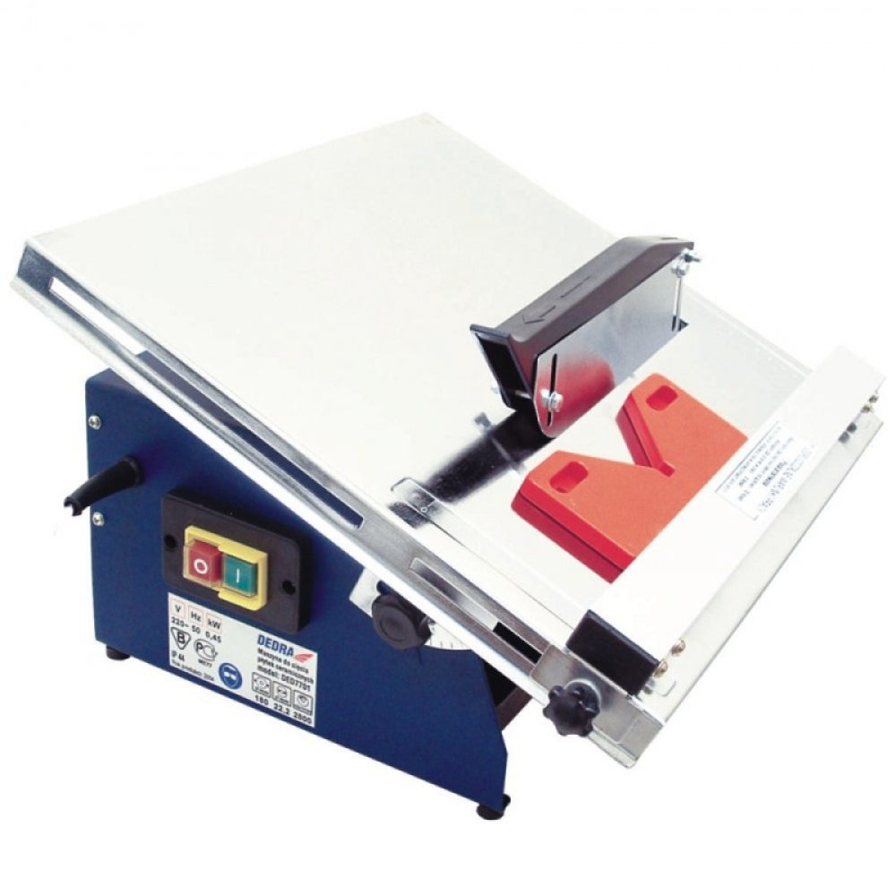 Electric Glaze Cutter 450W Disc180mm DEDRA DED7701