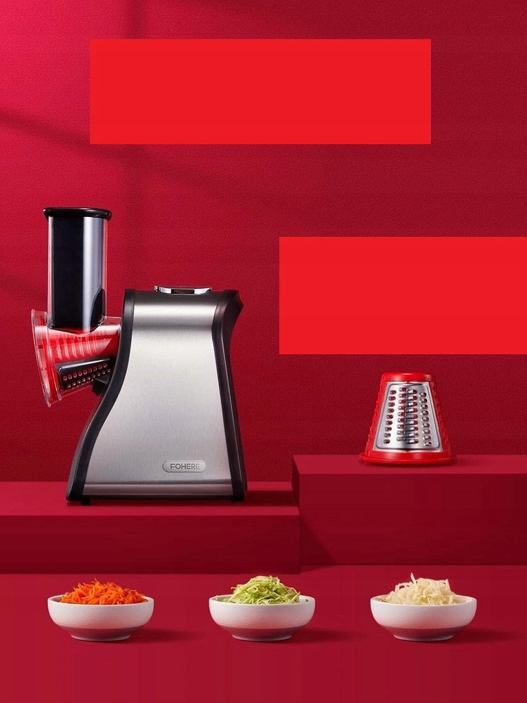 Electric Grater SLICER 200 W – vegetable shredder, fruit, nuts Manufacturer code 6917527858769