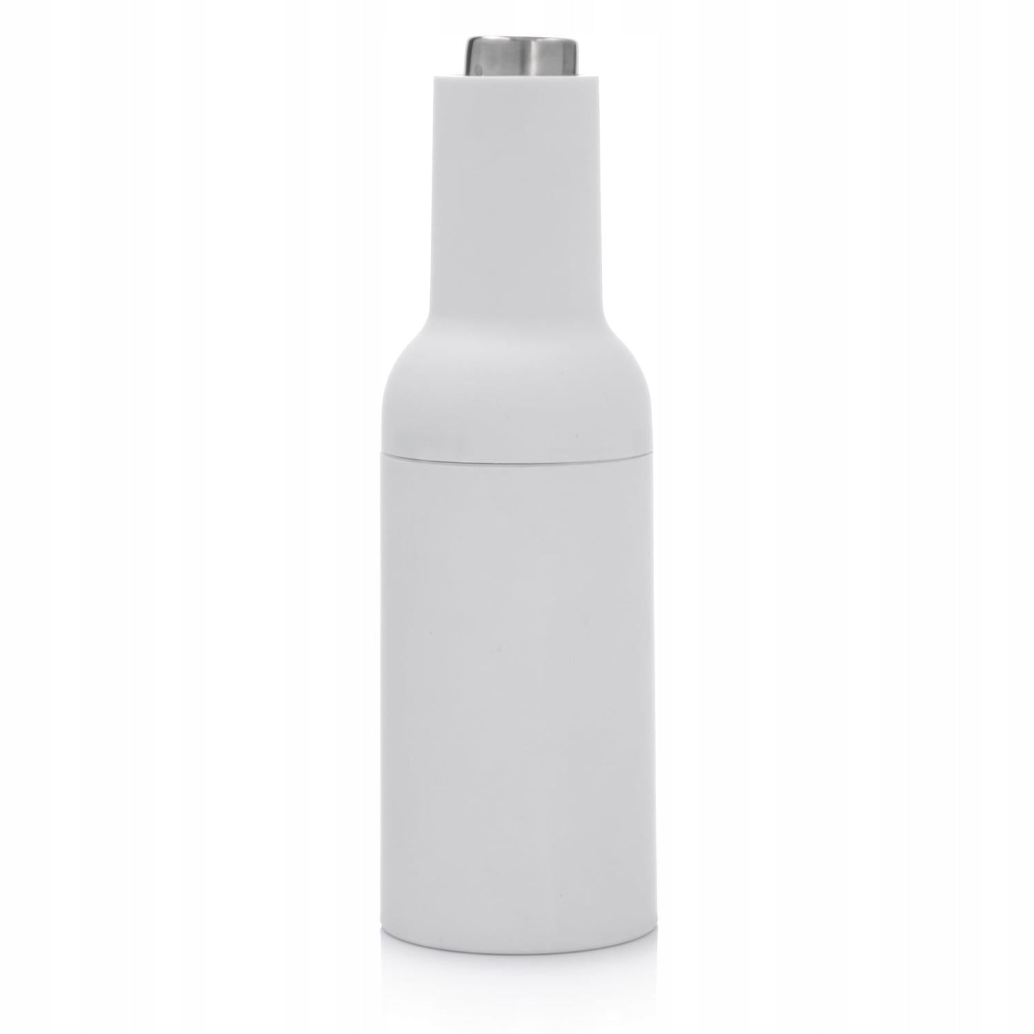Electric Gravity Grinder For Salt And Pepper White SUDD DUKA