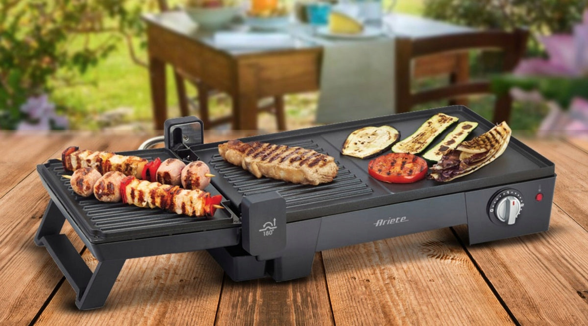 Electric Grill Ariete 1916 Multi Grill 3in1 Power rating 11 W
