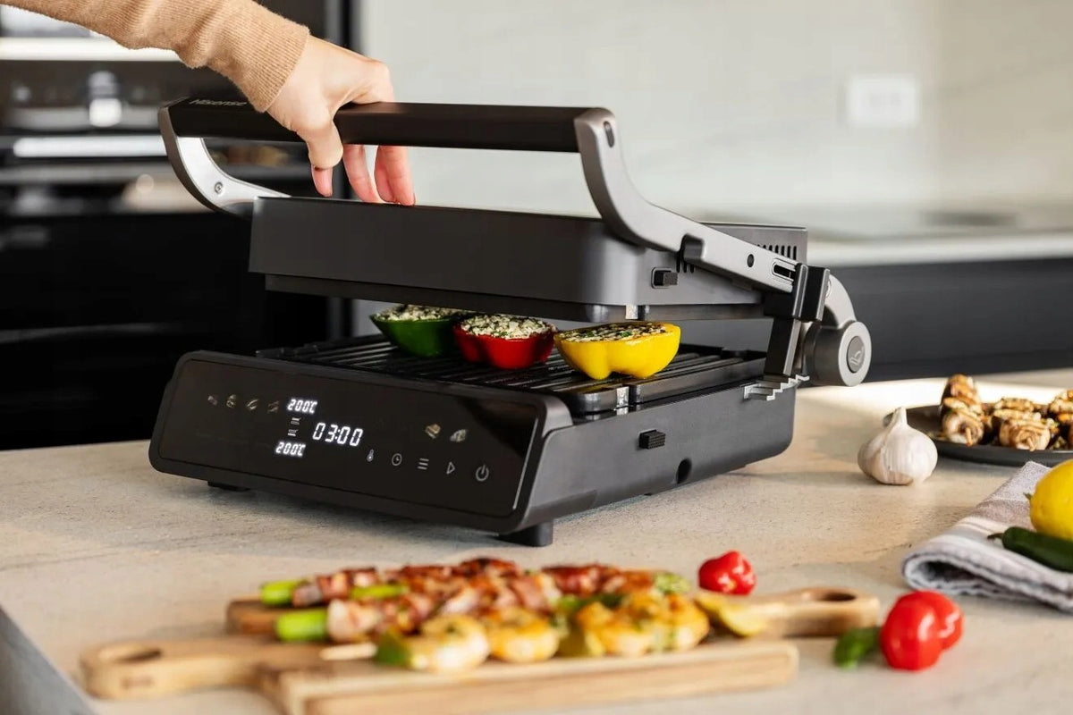 Electric Grill HISENSE HCG2000D Temperature Control 2000W Black Brand Hisense