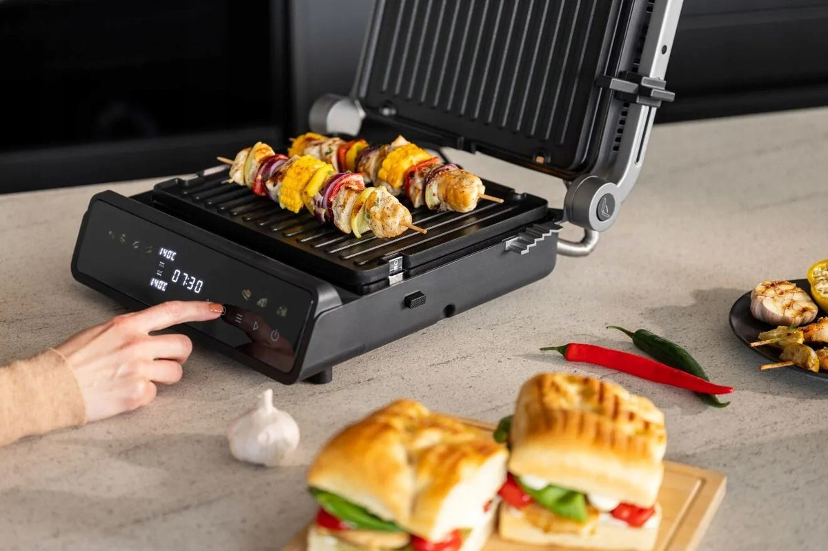 Electric Grill HISENSE HCG2000D Temperature Control 2000W Black Model HCG2000D