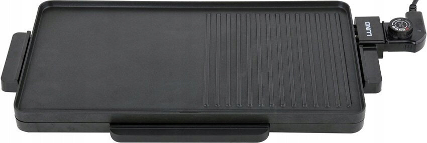 Electric Grill LUND 67453 2000W Temperature Control Black Model 67453