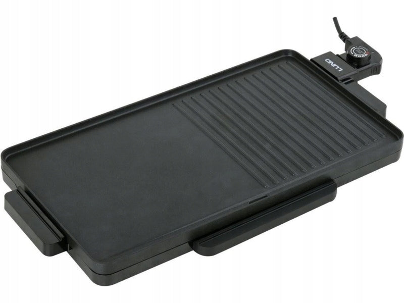 Electric Grill LUND 67453 2000W Temperature Control Black