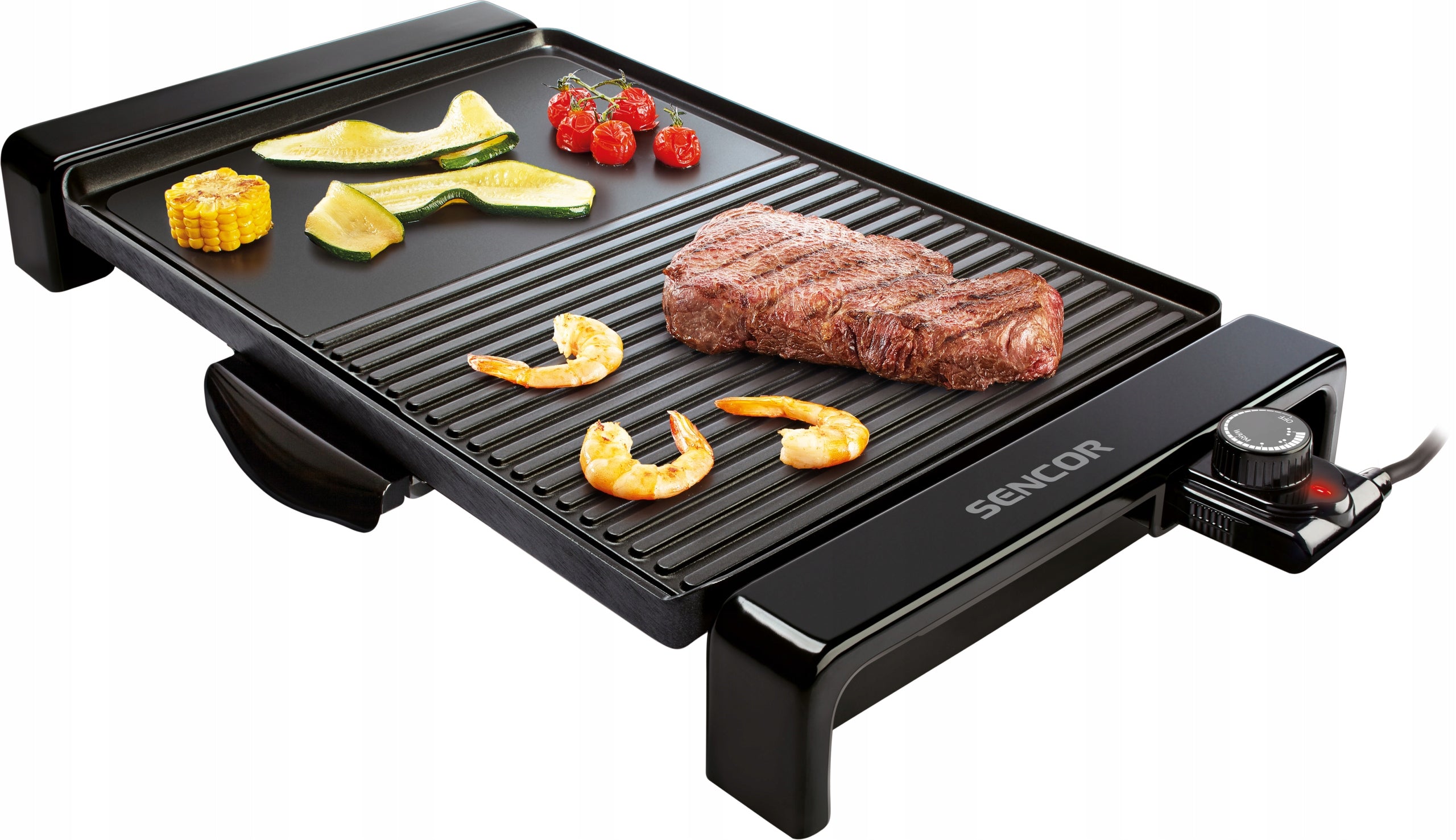 Electric Grill Portable Table Sencor SBG106BK panini black 2300W Manufacturer code SBG 106 BK